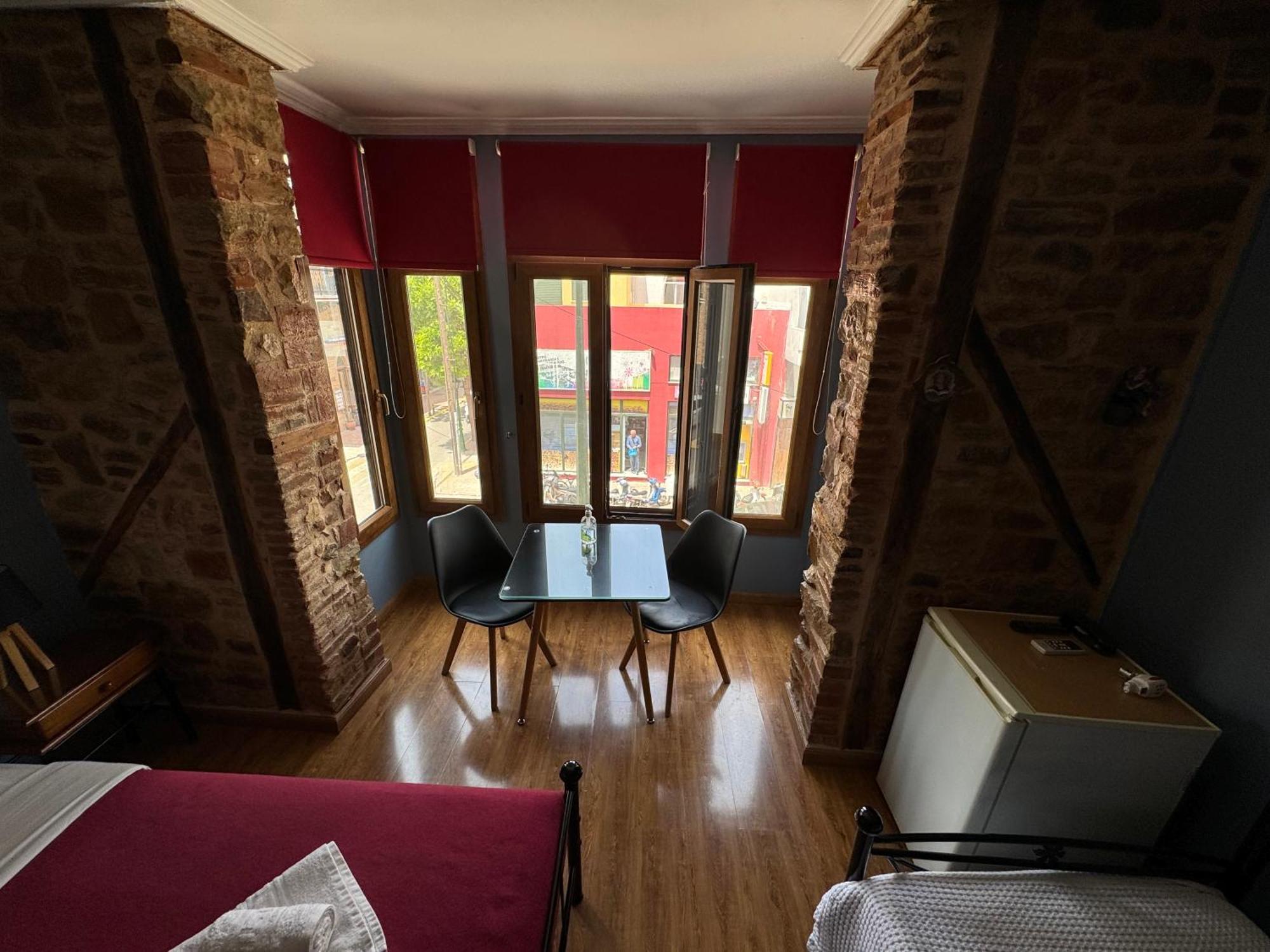 Ionia Rooms Quios Exterior foto